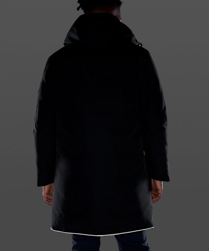Lululemon Cold City Parka Jackor Herr Svarta | AWCD-52971