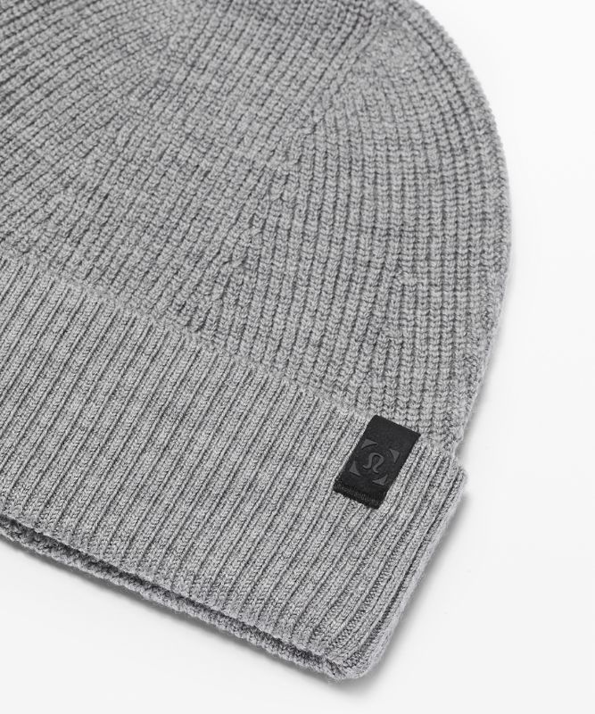 Lululemon Cold Pursuit Knit Beanie Hatt Accessories Grå | IFBD-03497