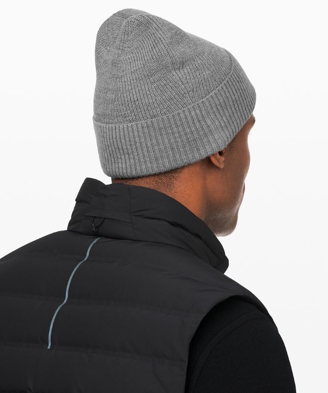 Lululemon Cold Pursuit Knit Beanie Hatt Accessories Grå | IFBD-03497