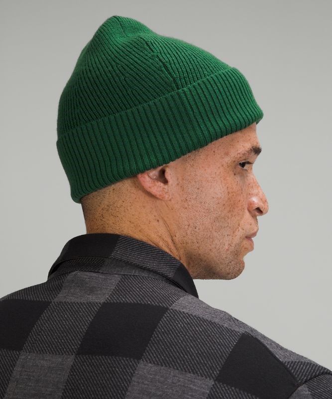 Lululemon Cold Pursuit Knit Beanie Hatt Accessories Gröna | CKGF-38651