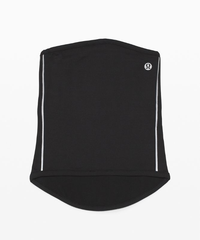 Lululemon Cold Terrain Run Neckwarmer Halsduk Accessories Svarta | SPXQ-35671