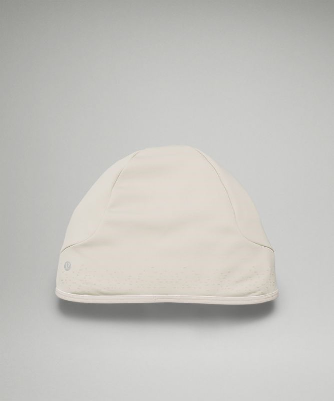 Lululemon Cold Terrain Running Beanie Hatt Accessories Beige | KHCI-36859