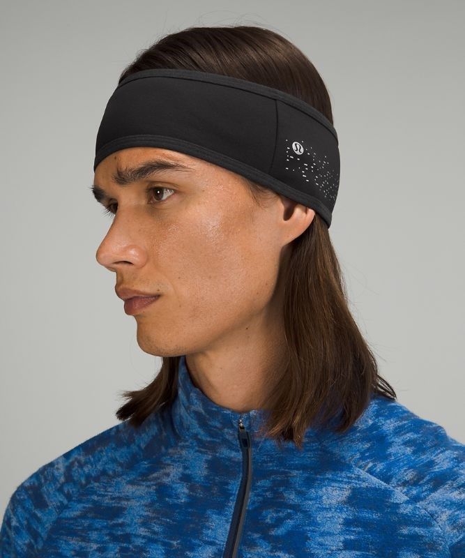 Lululemon Cold Terrain Running Ear Warmer Hatt Accessories Svarta | JDNO-54872
