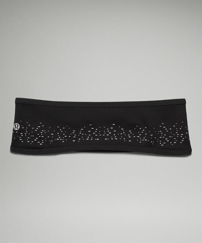 Lululemon Cold Terrain Running Ear Warmer Hatt Accessories Svarta | JDNO-54872