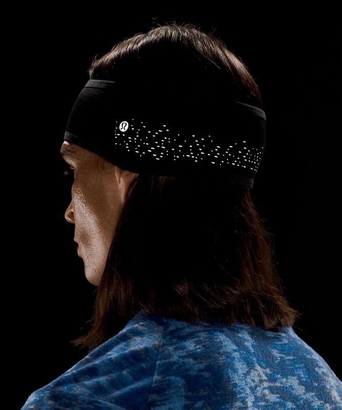 Lululemon Cold Terrain Running Ear Warmer Hatt Accessories Svarta | JDNO-54872