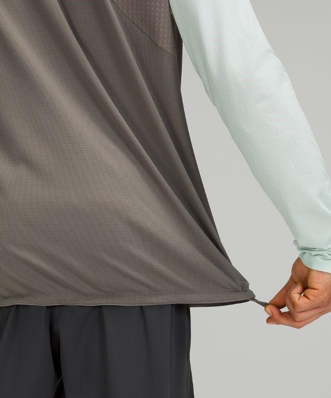 Lululemon Cold Terrain Vest Fleece Jackor Herr Rover | HQIJ-75639