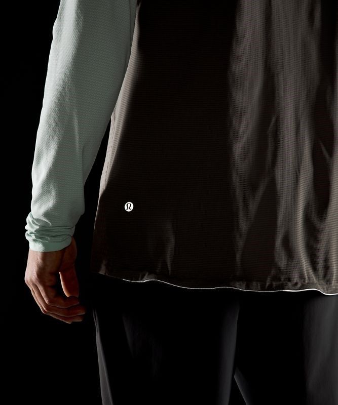 Lululemon Cold Terrain Vest Fleece Jackor Herr Rover | HQIJ-75639