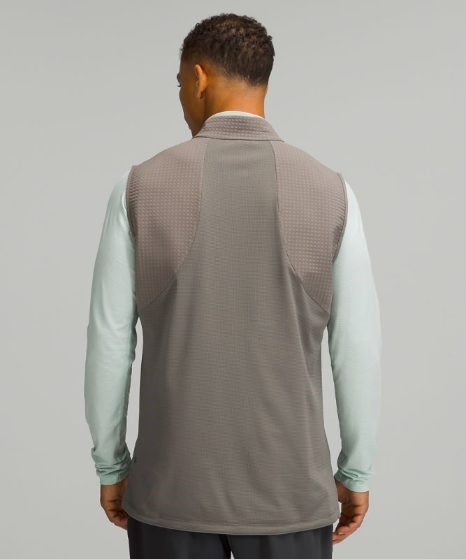 Lululemon Cold Terrain Vest Fleece Jackor Herr Rover | HQIJ-75639