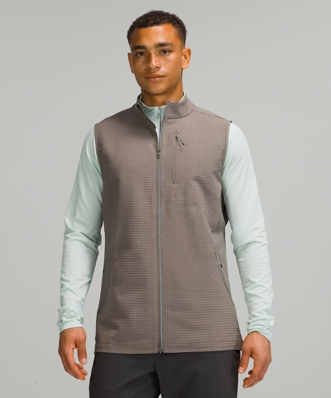Lululemon Cold Terrain Vest Fleece Jackor Herr Rover | HQIJ-75639