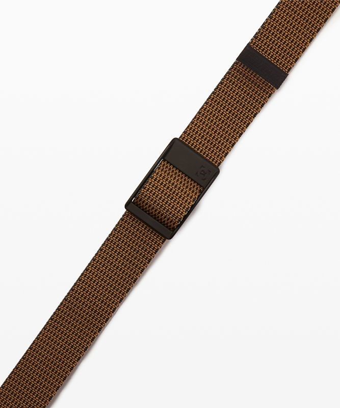 Lululemon Commission Belt Utrustning Accessories Obsidian Bruna Bruna | FLIR-58246