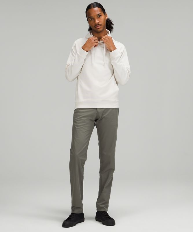 Lululemon Commission Classic-Fit Pant 28 Warpstreme Byxor Herr Grå Olivgröna | QARU-04821