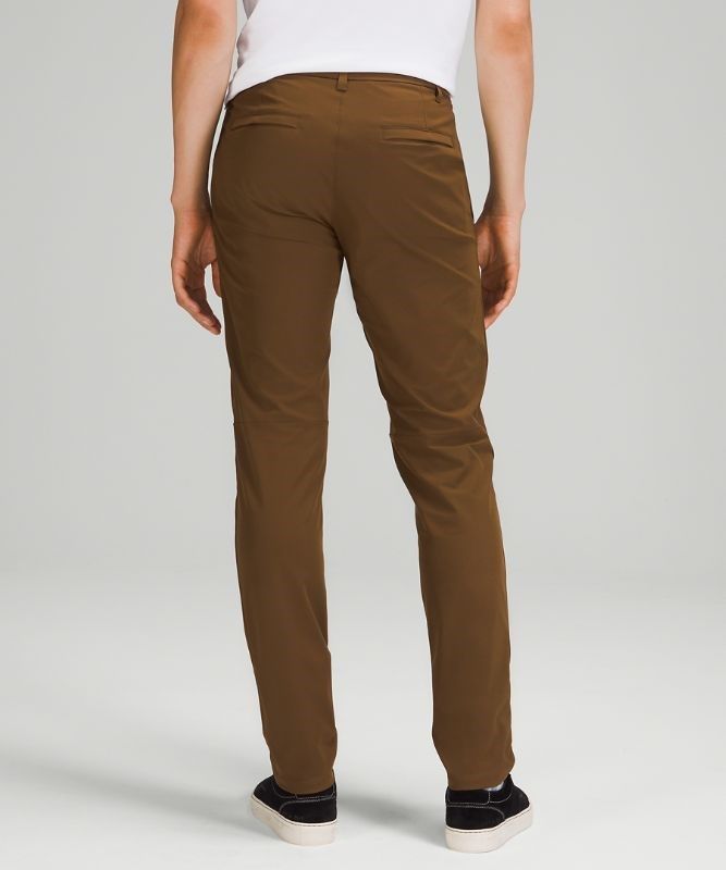 Lululemon Commission Classic-Fit Pant 28 Warpstreme Byxor Herr Mörk | NCYA-39654