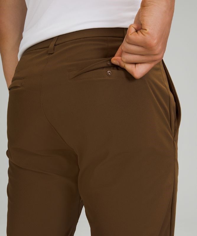Lululemon Commission Classic-Fit Pant 28 Warpstreme Byxor Herr Mörk | NCYA-39654
