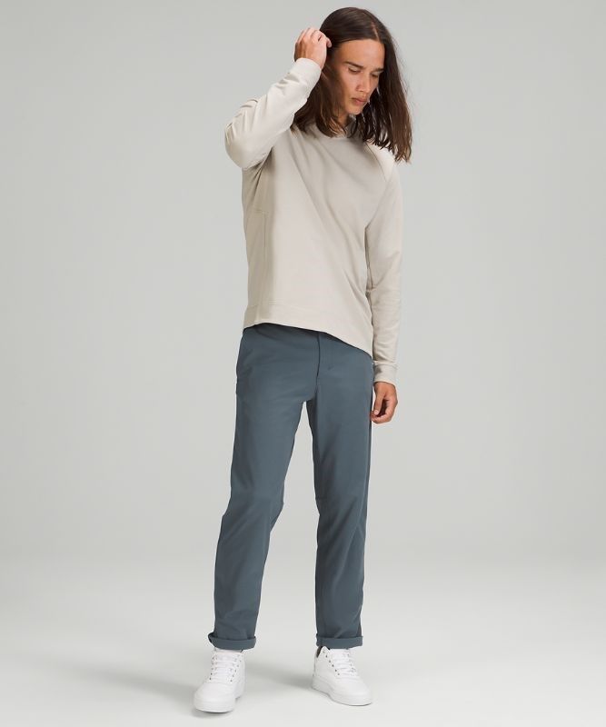 Lululemon Commission Classic-Fit Pant 28 Warpstreme Byxor Herr Blå | MKSO-36094