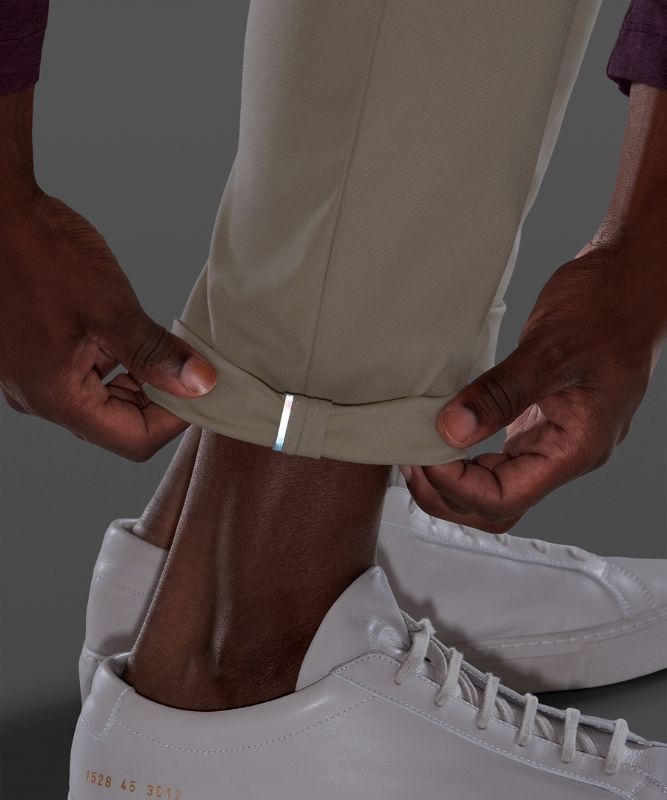 Lululemon Commission Classic-Fit Pant 28 Warpstreme Byxor Herr Trench | ERZN-98305