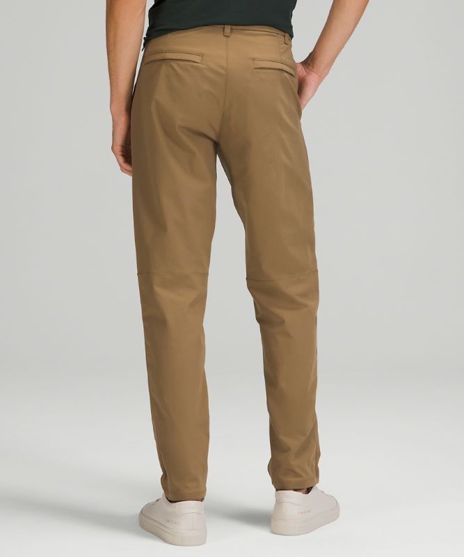 Lululemon Commission Classic-Fit Pant 28 Warpstreme Byxor Herr Artifact | WFSM-91463