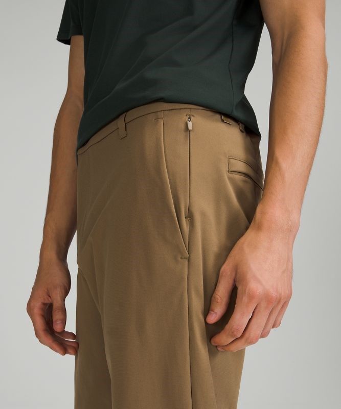 Lululemon Commission Classic-Fit Pant 28 Warpstreme Byxor Herr Artifact | WFSM-91463