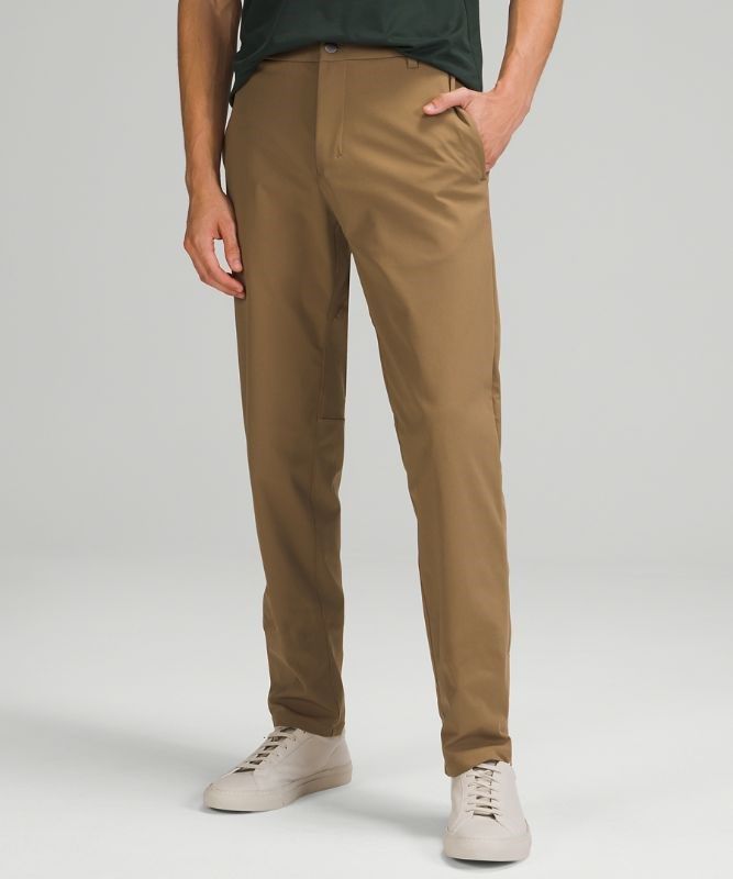 Lululemon Commission Classic-Fit Pant 28 Warpstreme Byxor Herr Artifact | WFSM-91463