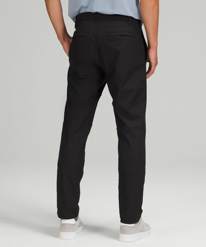 Lululemon Commission Classic-Fit Pant 30 Warpstreme Byxor Herr Svarta | BUMK-35467