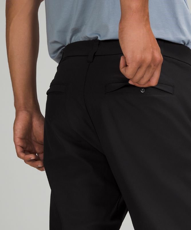 Lululemon Commission Classic-Fit Pant 30 Warpstreme Byxor Herr Svarta | BUMK-35467