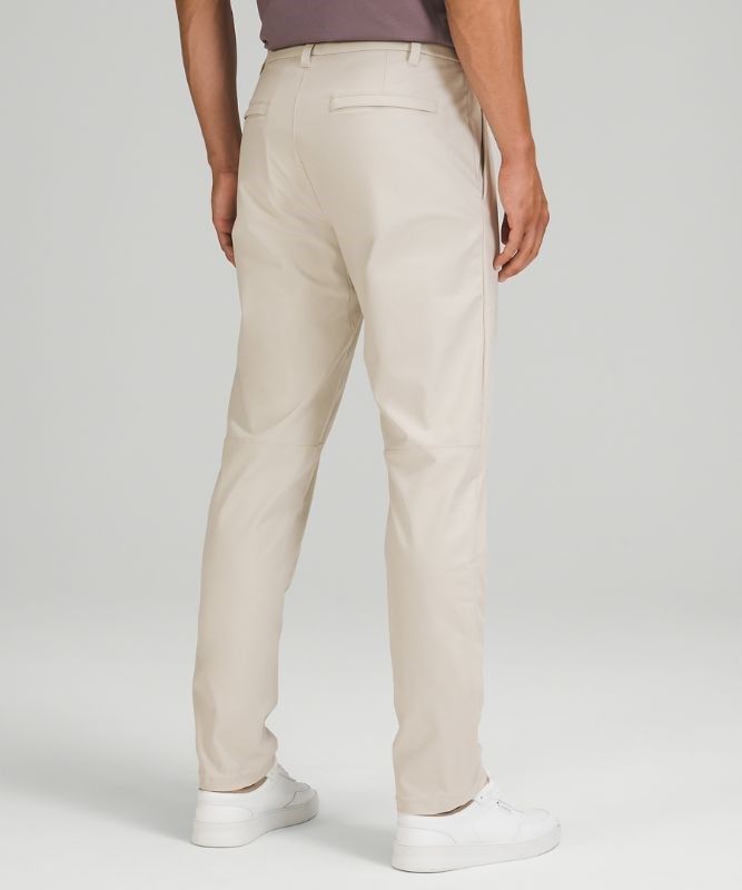 Lululemon Commission Classic-Fit Pant 37 Warpstreme Byxor Herr Silverstone | AKVJ-41203