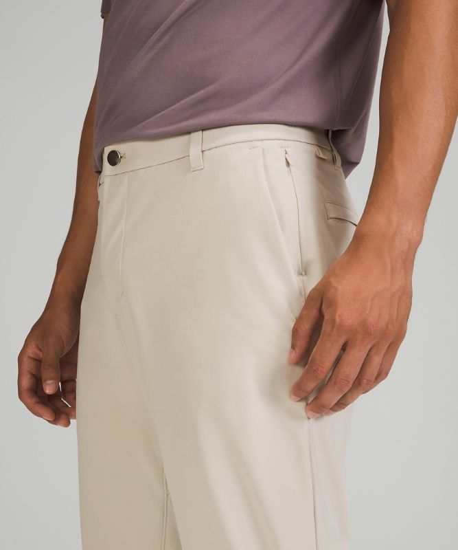 Lululemon Commission Classic-Fit Pant 37 Warpstreme Byxor Herr Silverstone | AKVJ-41203