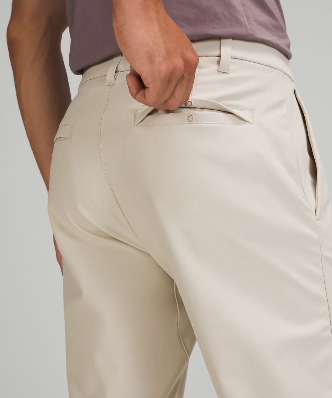 Lululemon Commission Classic-Fit Pant 37 Warpstreme Byxor Herr Silverstone | AKVJ-41203