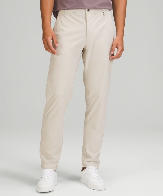 Lululemon Commission Classic-Fit Pant 37 Warpstreme Byxor Herr Silverstone | AKVJ-41203