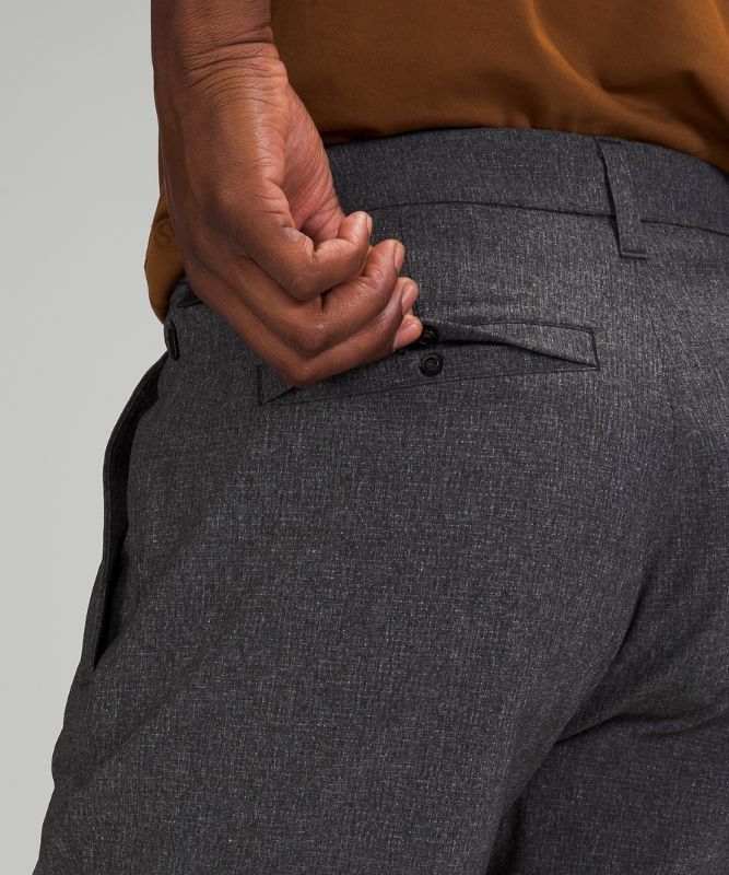 Lululemon Commission Classic-Fit Short 5 Ventlight Shorts Herr Svarta | QINA-67230