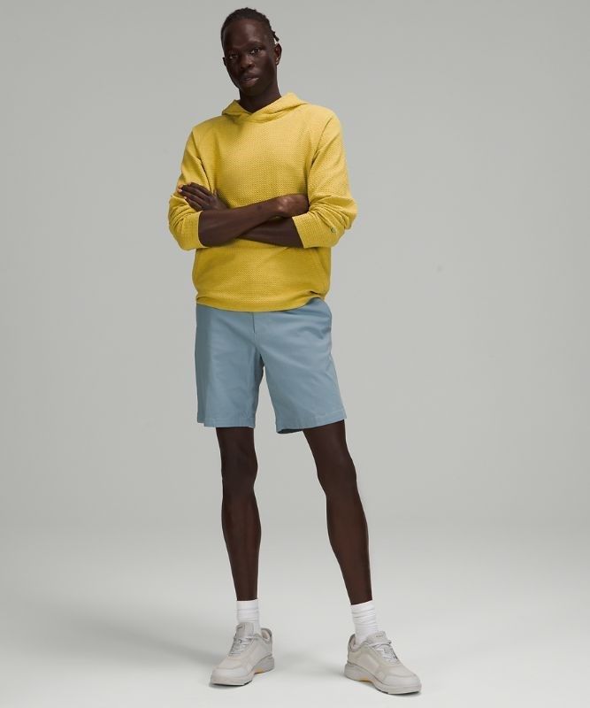 Lululemon Commission Classic-Fit Short 9 Oxford Shorts Herr Vita | BZYC-06759