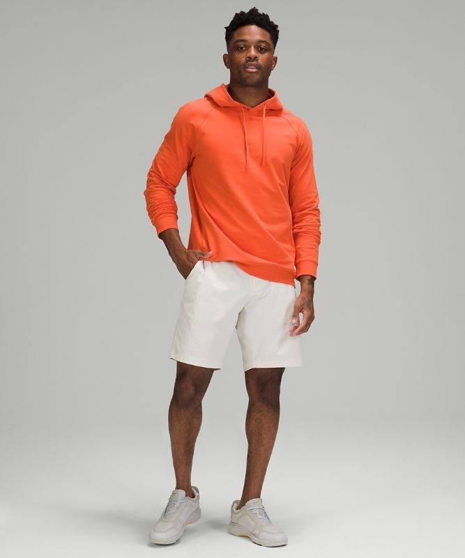 Lululemon Commission Classic-Fit Short 9 Warpstreme Shorts Herr Vita | WPCY-90678