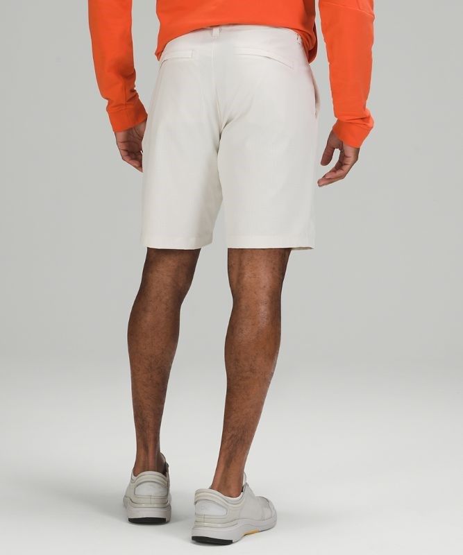 Lululemon Commission Classic-Fit Short 9 Warpstreme Shorts Herr Vita | WPCY-90678
