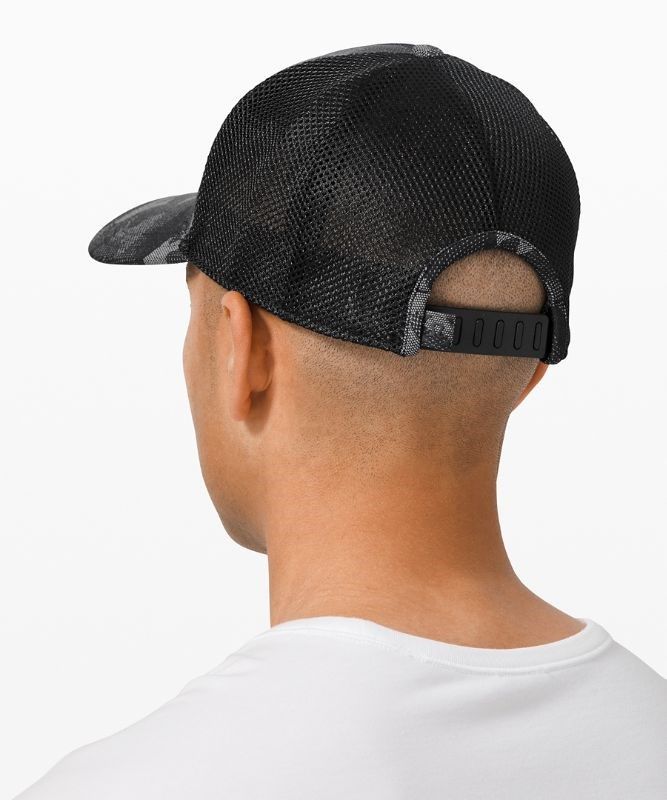 Lululemon Commission Hat Hatt Accessories Camo Svarta Svarta | MRCF-04876