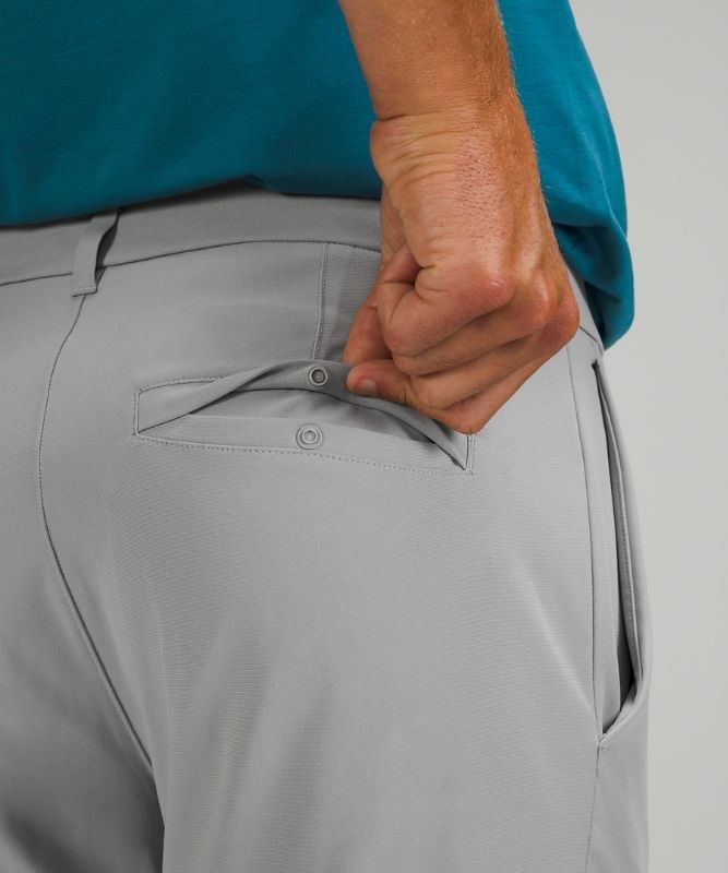 Lululemon Commission Pant Classic 28L Byxor Herr Silver | SQKJ-24053
