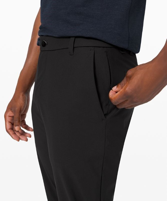 Lululemon Commission Pant Classic 28L Byxor Herr Svarta | RQXZ-05927