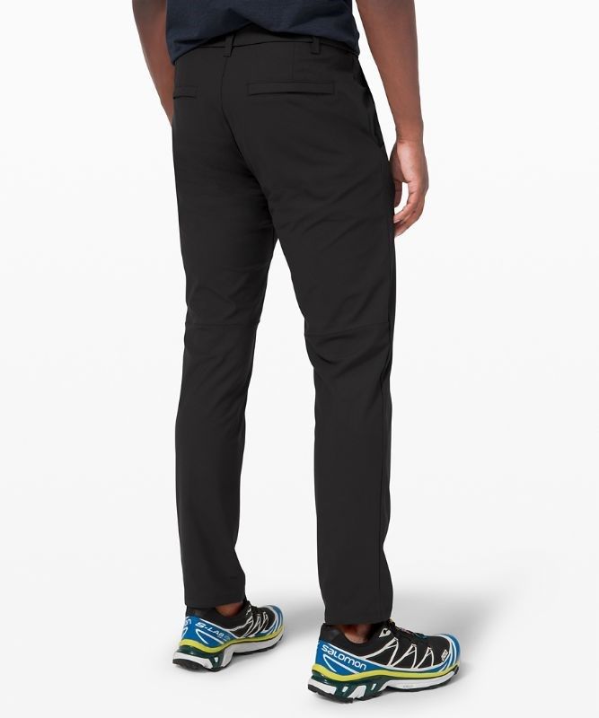 Lululemon Commission Pant Classic 28L Byxor Herr Svarta | RQXZ-05927