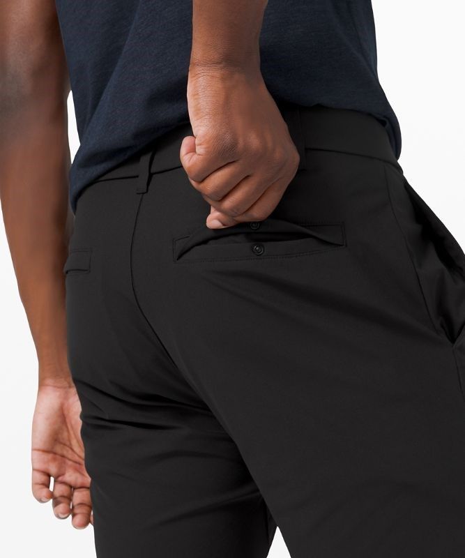 Lululemon Commission Pant Classic 28L Byxor Herr Svarta | RQXZ-05927
