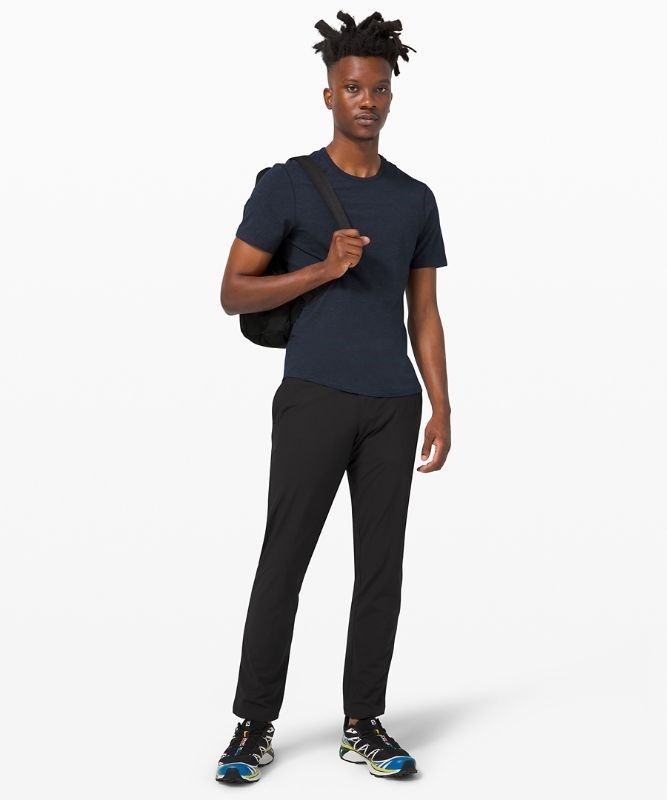 Lululemon Commission Pant Classic 28L Byxor Herr Svarta | RQXZ-05927