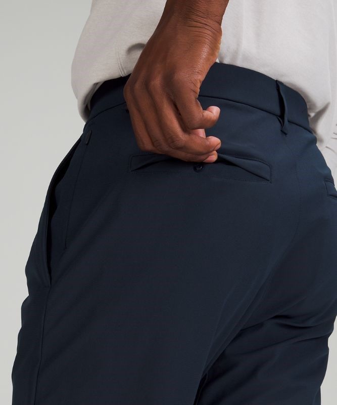 Lululemon Commission Pant Classic 28L Byxor Herr Marinblå | NWRV-41032