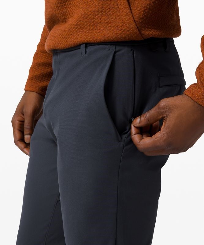 Lululemon Commission Pant Classic 28L Byxor Herr Obsidian | NAMQ-65498