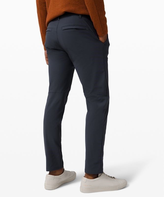 Lululemon Commission Pant Classic 28L Byxor Herr Obsidian | NAMQ-65498