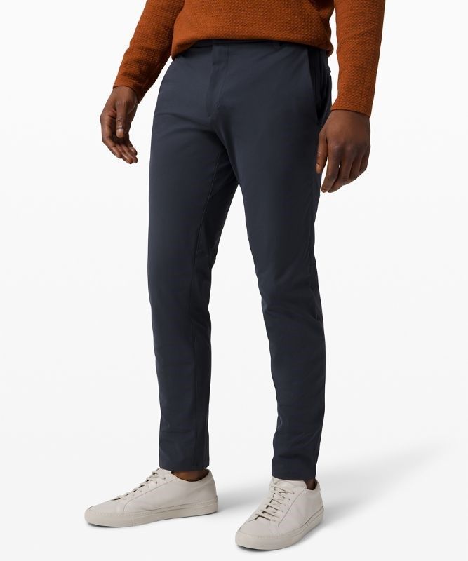 Lululemon Commission Pant Classic 28L Byxor Herr Obsidian | NAMQ-65498
