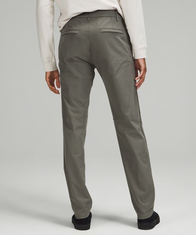 Lululemon Commission Pant Classic 28L Byxor Herr Grå Olivgröna | LHGC-29467