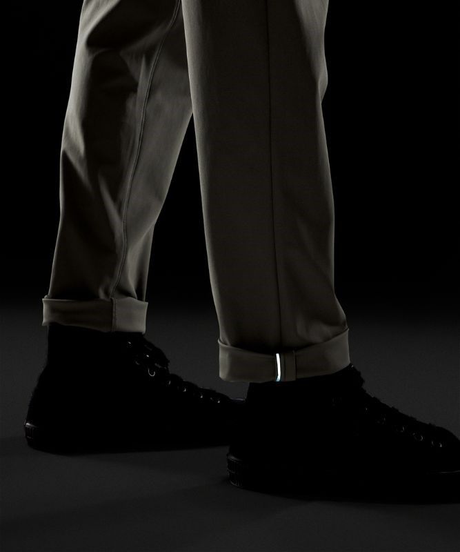 Lululemon Commission Pant Classic 28L Byxor Herr Grå Olivgröna | LHGC-29467