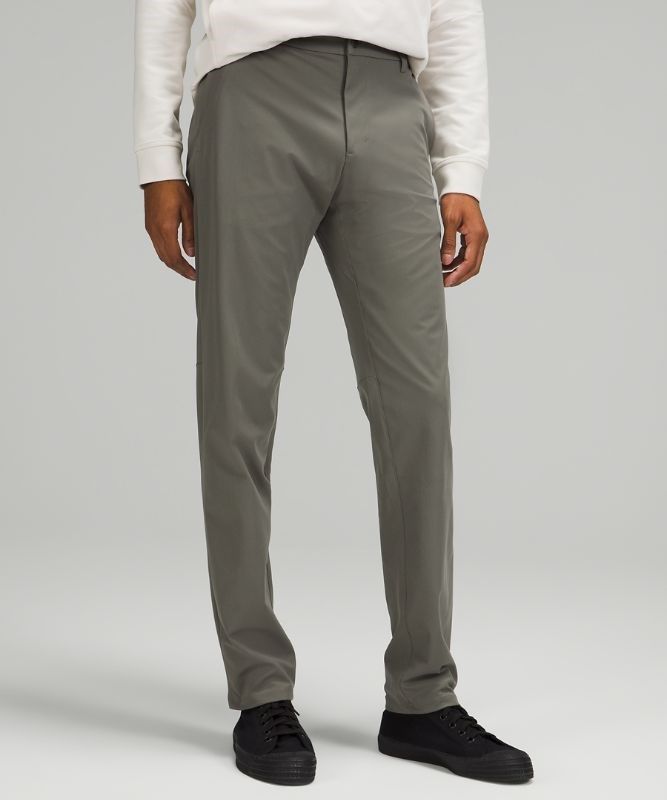 Lululemon Commission Pant Classic 28L Byxor Herr Grå Olivgröna | LHGC-29467