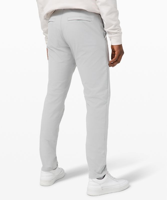 Lululemon Commission Pant Classic 32L Byxor Herr Silver | SNUI-40182