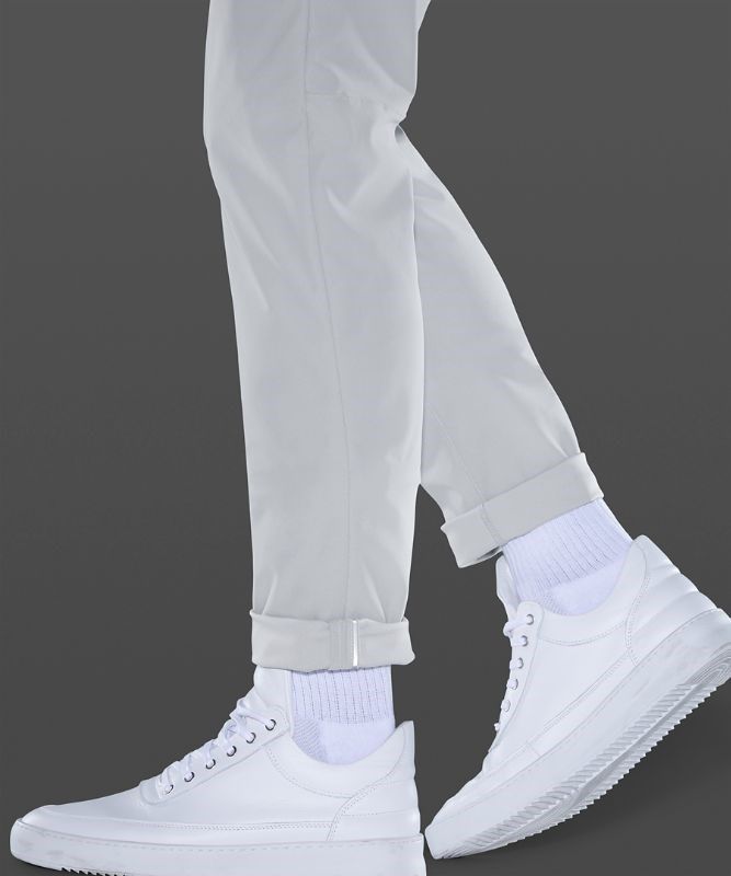 Lululemon Commission Pant Classic 32L Byxor Herr Silver | SNUI-40182