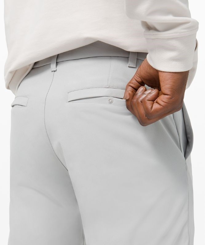 Lululemon Commission Pant Classic 32L Byxor Herr Silver | SNUI-40182