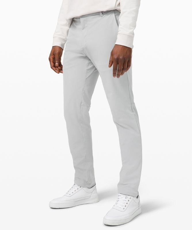Lululemon Commission Pant Classic 32L Byxor Herr Silver | SNUI-40182