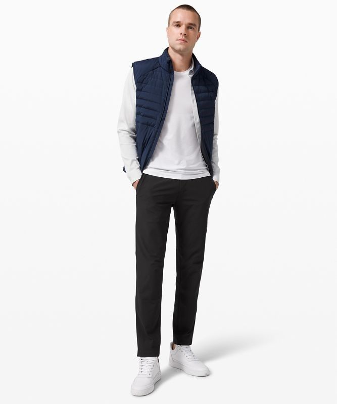 Lululemon Commission Pant Classic 32L Byxor Herr Svarta | JZLA-20684